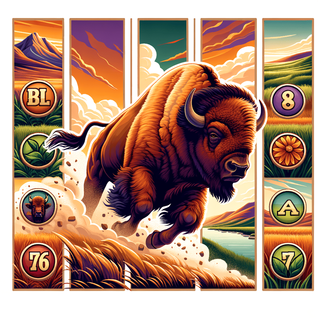 Wild Bison Charge West